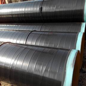 大口徑3pe防腐螺旋鋼管